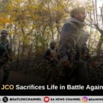 Indian Army JCO Sacrifices Life in Battle Against Terrorists