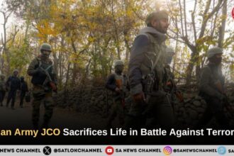 Indian Army JCO Sacrifices Life in Battle Against Terrorists