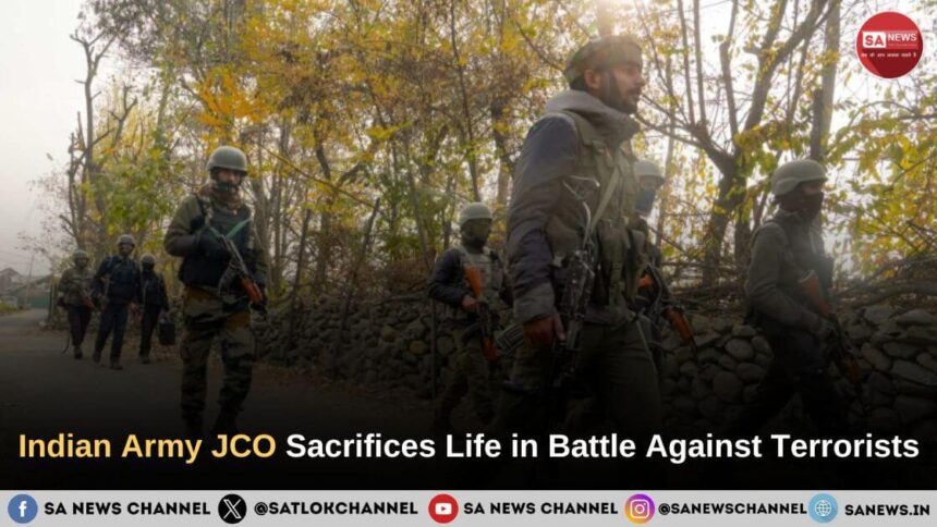 Indian Army JCO Sacrifices Life in Battle Against Terrorists