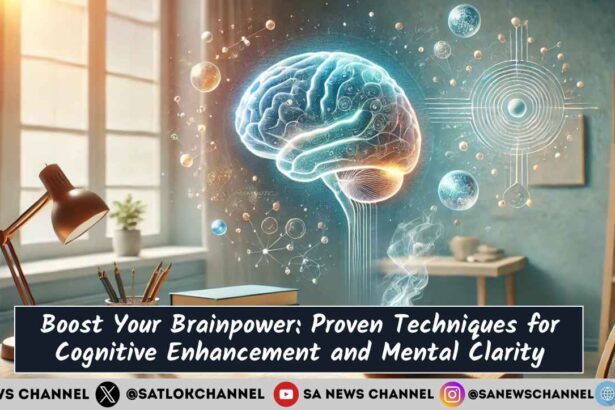 Boost Your Brainpower: Unlock Your Brain's Potential: Science-Backed Strategies to Enhance Cognitive Abilities