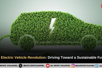 The Electric Vehicle Revolution Driving Toward a Sustainable Future