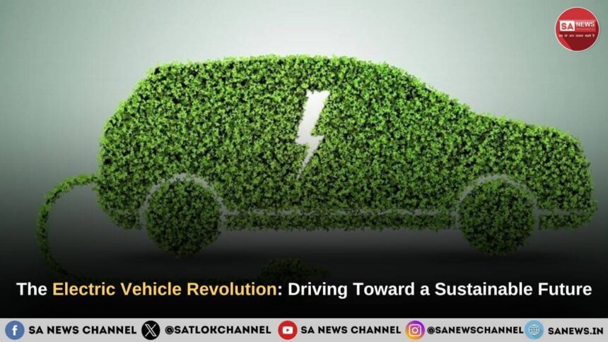 The Electric Vehicle Revolution Driving Toward a Sustainable Future