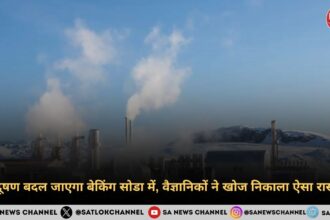 प्रदूषण बदल जाएगा बेकिंग सोडा में, वैज्ञानिकों ने खोज निकाला ऐसा रास्ता