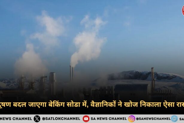 प्रदूषण बदल जाएगा बेकिंग सोडा में, वैज्ञानिकों ने खोज निकाला ऐसा रास्ता
