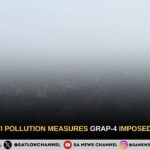 GRAP 4 Restrictions STRICTER ANTI POLLUTION MEASURES GRAP-4 IMPOSED IN DELHI NCR