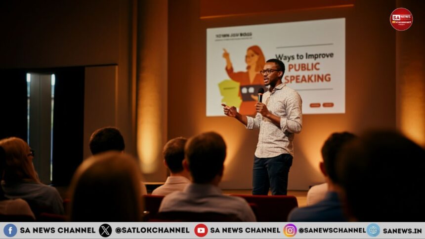 Ways to Improve Public Speaking Skills Learn the Art of Hypnotizing Your Audience