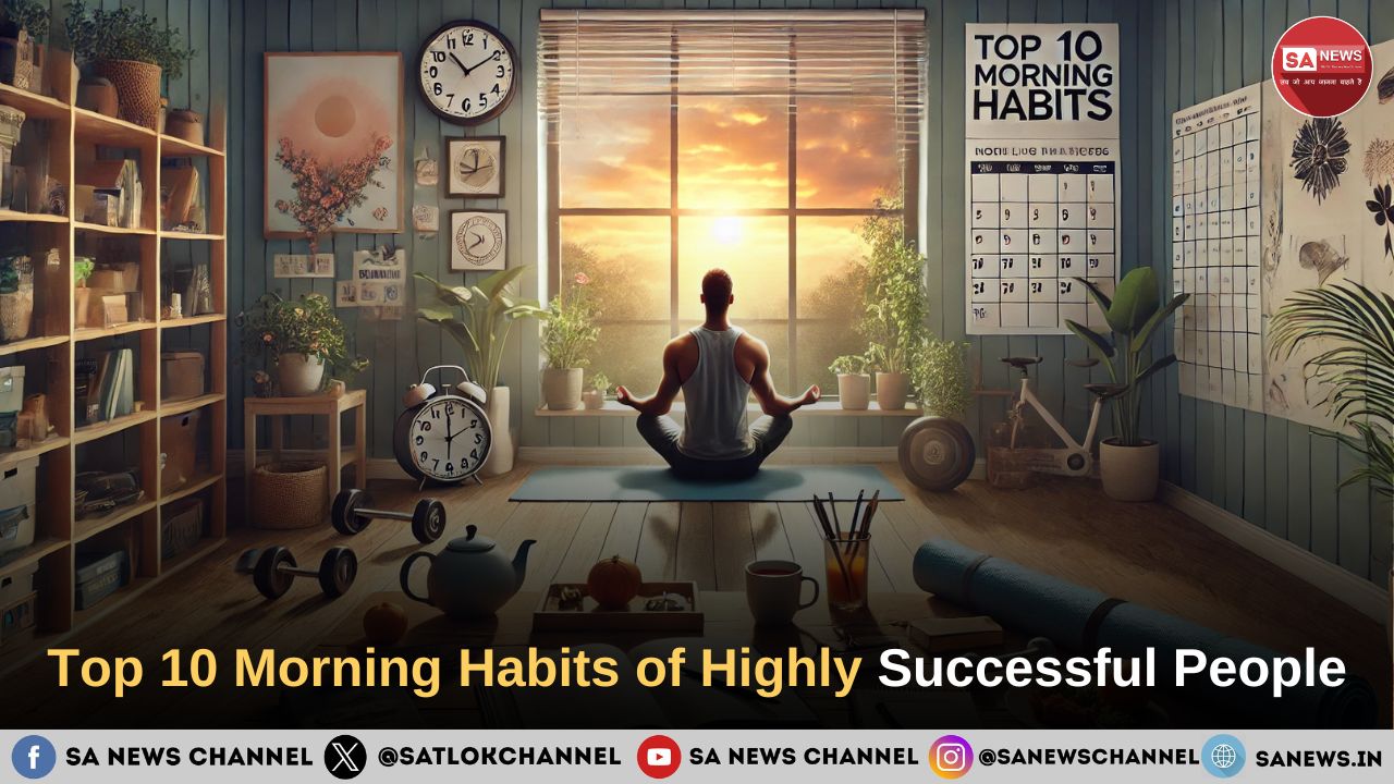 Top 10 Morning Habits of Highly Successful People