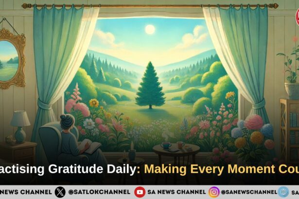 Practising Gratitude Daily Making Every Moment Count