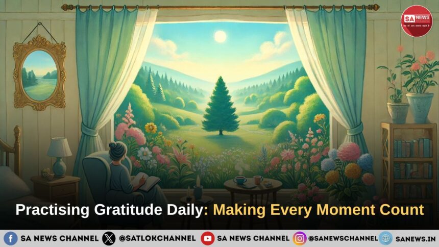 Practising Gratitude Daily Making Every Moment Count