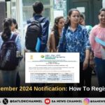 UGC NET December 2024 Notification How To Register Yourself