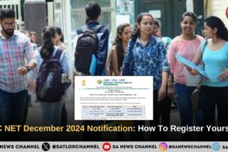UGC NET December 2024 Notification How To Register Yourself