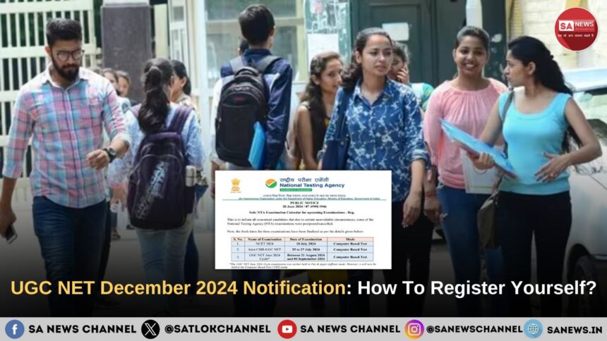 UGC NET December 2024 Notification How To Register Yourself