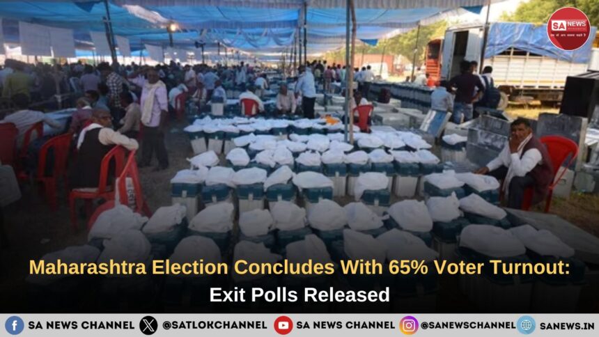 Maharashtra Election Concludes With 65% Voter Turnout Exit Polls Released