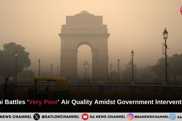 Delhi Battles 'Very Poor' Air Quality Amidst Government Interventions
