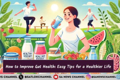 How to Improve Gut Health Easy Tips for a Healthier Life