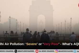 Delhi Air Pollution: ‘Severe’ or ‘very poor’ - What's AQI ?