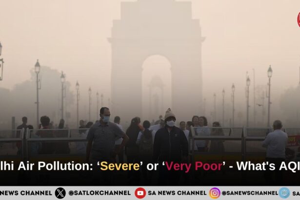 Delhi Air Pollution: ‘Severe’ or ‘very poor’ - What's AQI ? 