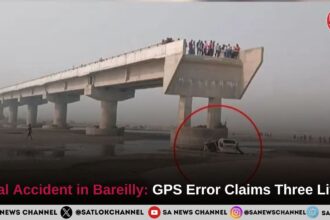 Fatal Accident in Bareilly GPS Error Claims Three Lives