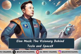 Elon Musk The Visionary Behind Tesla and SpaceX