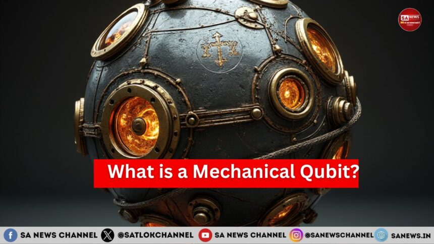 What is a Mechanical Qubit?