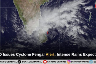IMD Issues Cyclone Fengal Alert Intense Rains Expected