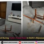 ED Team Attacked During Cyber Fraud Raid in Delhi's Bijwasan; Officer Injured