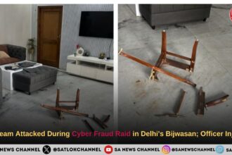 ED Team Attacked During Cyber Fraud Raid in Delhi's Bijwasan; Officer Injured