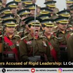 Women Officers Accused of Rigid Leadership Lt Gen Rajeev Puri