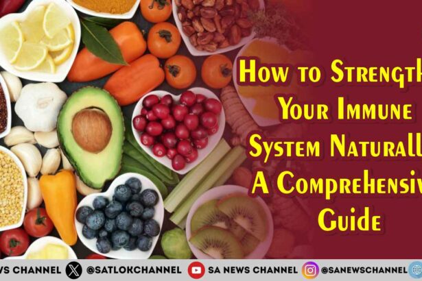 How to Strengthen Your Immune System Naturally