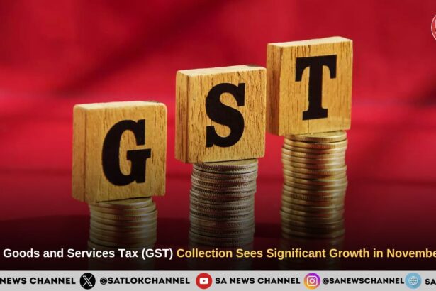 India's Goods and Services Tax (GST) Collection Sees Significant Growth in November 2024