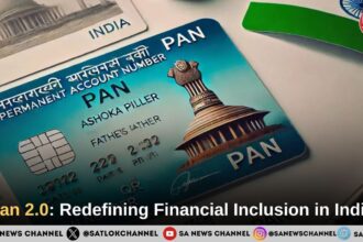 Pan 2.0 Redefining Financial Inclusion in India