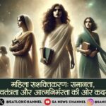 महिला सशक्तिकरण समानता, स्वतंत्रता और आत्मनिर्भरता की ओर कदम