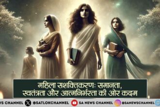 महिला सशक्तिकरण समानता, स्वतंत्रता और आत्मनिर्भरता की ओर कदम