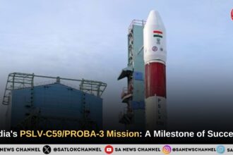India's PSLV-C59PROBA-3 Mission A Milestone of Success
