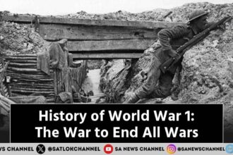 History of World War 1 The War to End All Wars
