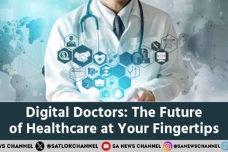 Digital Doctors The Future of Healthcare at Your Fingertips