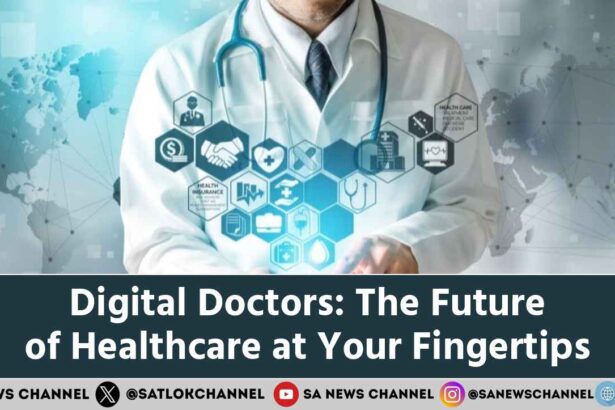 Digital Doctors The Future of Healthcare at Your Fingertips