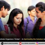 Jaipur Coaching Institute Organizes ‘Kirtan’ – Is Spirituality the Solution to Student Suicides