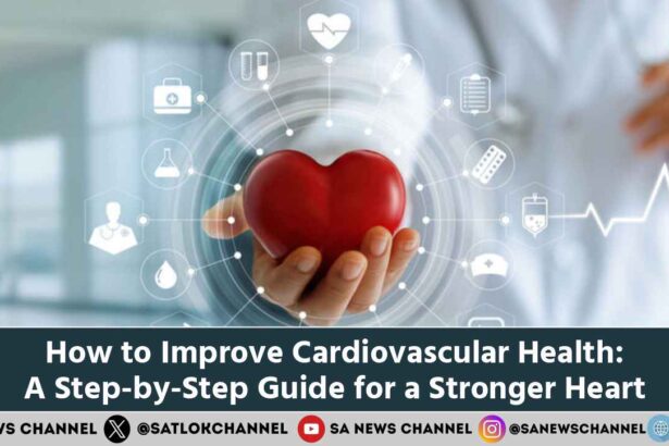 How to Improve Cardiovascular Health