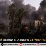 The End of Bashar al-Assad's 24-Year Rule in Syria