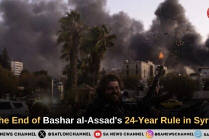 The End of Bashar al-Assad's 24-Year Rule in Syria
