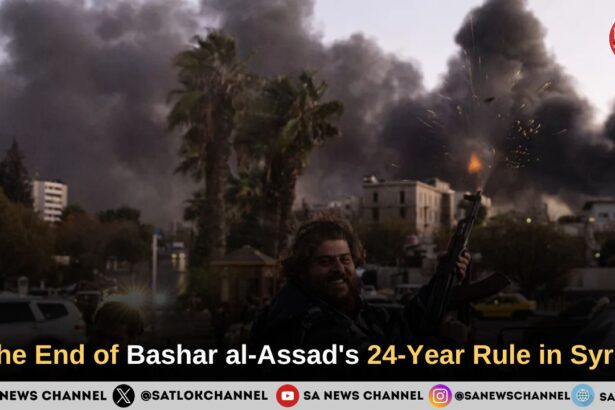 The End of Bashar al-Assad's 24-Year Rule in Syria