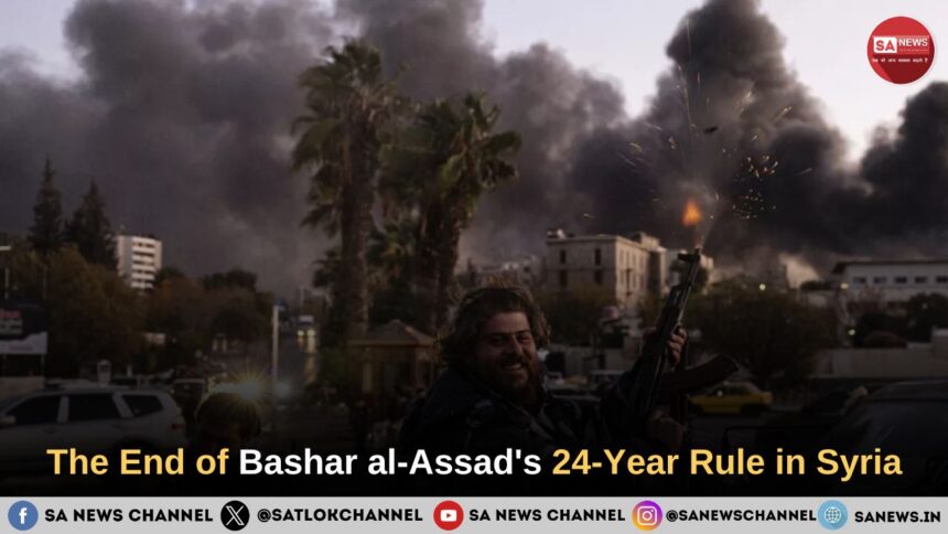 The End of Bashar al-Assad's 24-Year Rule in Syria
