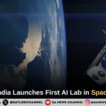 India Launches First AI Lab in Space