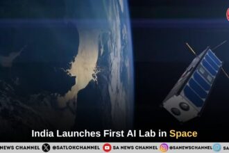 India Launches First AI Lab in Space