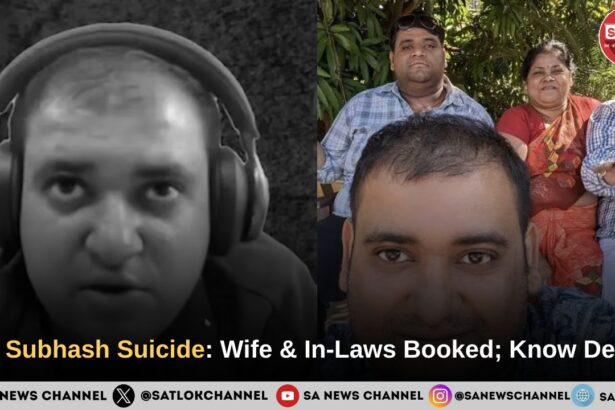 Atul Subhash Suicide News: Wife & In-Laws Booked; Know Details