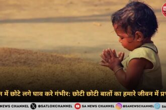 देखन में छोटे लगे घाव करे गंभीर छोटी छोटी बातों का हमारे जीवन में प्रभाव