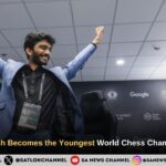 India's D Gukesh Becomes the Youngest World Chess Champion in History