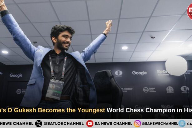 India's D Gukesh Becomes the Youngest World Chess Champion in History