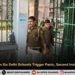 Bomb Threats in Six Delhi Schools Trigger Panic, Second Incident This Week